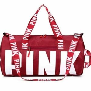 Brand New Duffle Bag-Red